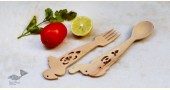 Purnak ✼ Udayagiri Wooden Cutlery - Set of Tow ✼ { 19 }